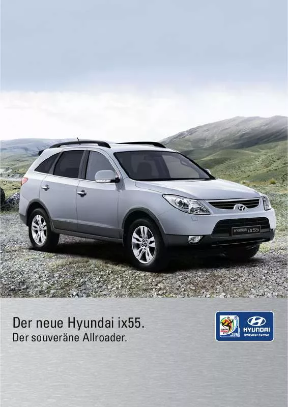 Mode d'emploi HYUNDAI IX55