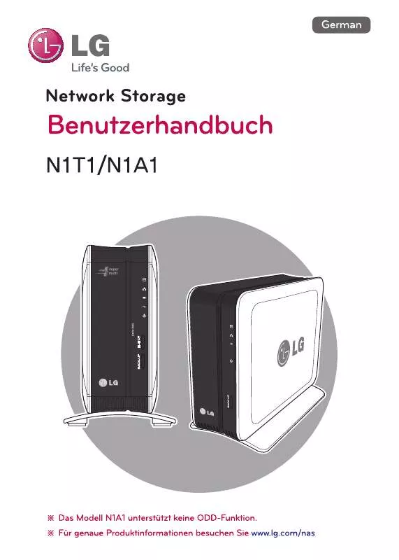 Mode d'emploi LG N1A1