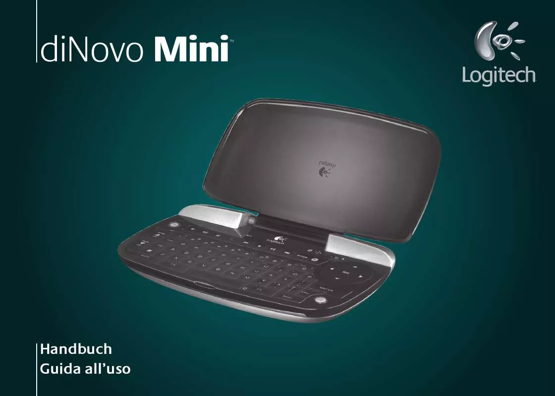 Mode d'emploi LOGITECH DINOVO MINI