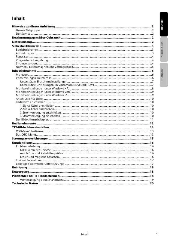 Mode d'emploi MEDION AKOYA P55004 MD 20110