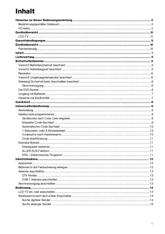 Mode d'emploi MEDION LIFE P12020 MD 20187