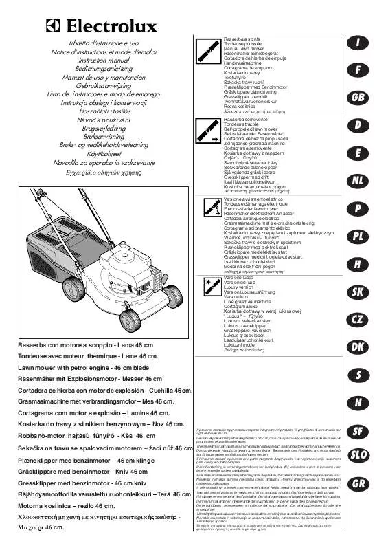 Mode d'emploi PARTNER P4046SD (2004)