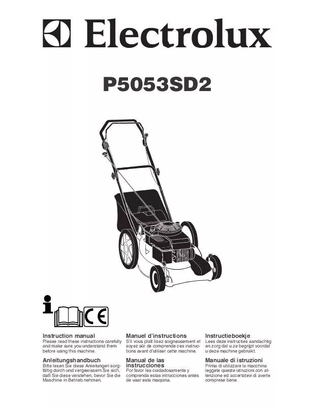 Mode d'emploi PARTNER P5053SD2