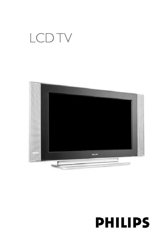 Mode d'emploi PHILIPS 32PF7520D