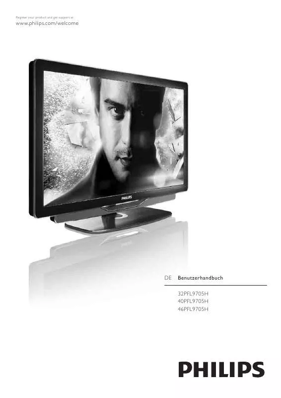 Mode d'emploi PHILIPS 32PFL9705H