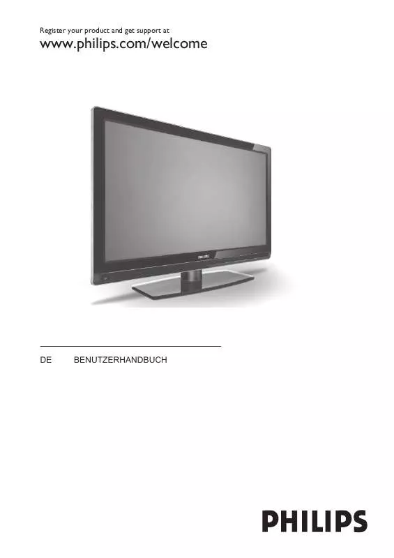 Mode d'emploi PHILIPS 42PFL7772D