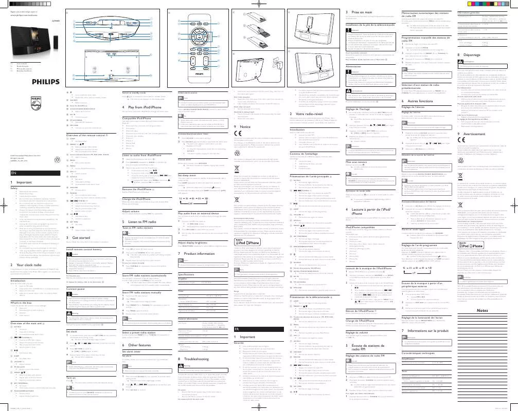 Mode d'emploi PHILIPS AJ7040D