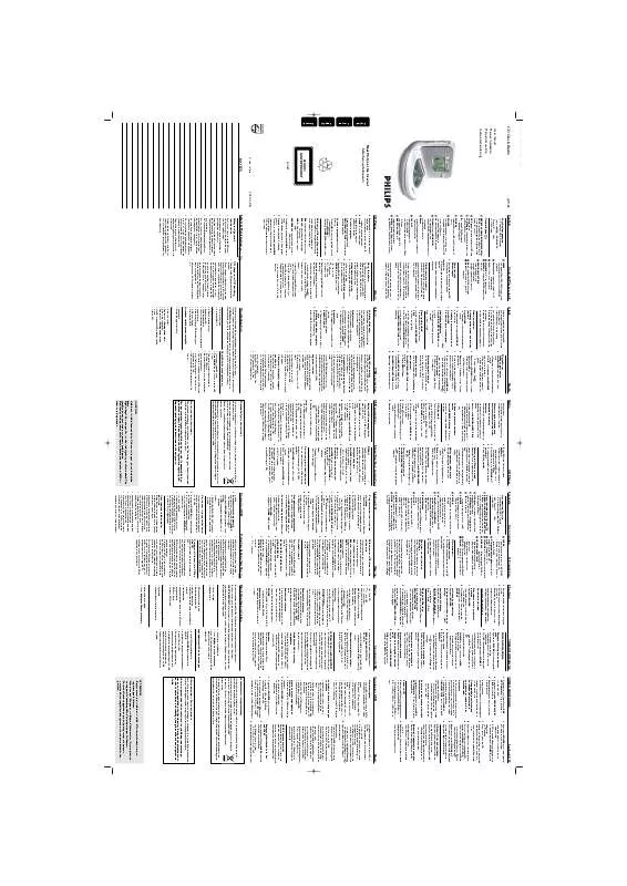 Mode d'emploi PHILIPS AJM180