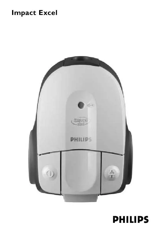 Mode d'emploi PHILIPS FC8390