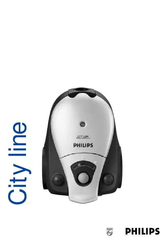 Mode d'emploi PHILIPS FC8402