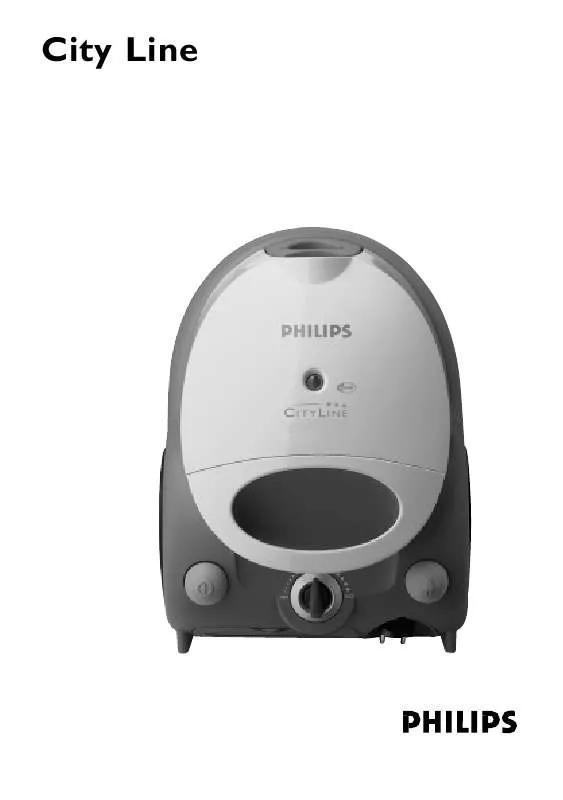 Mode d'emploi PHILIPS FC8422