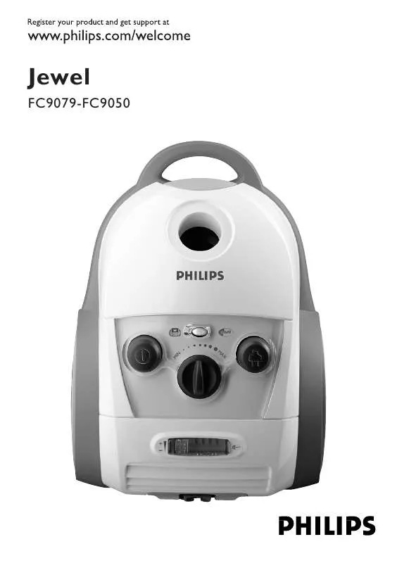 Mode d'emploi PHILIPS FC9064