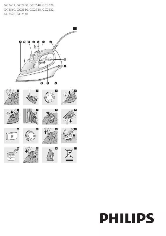 Mode d'emploi PHILIPS GC2652