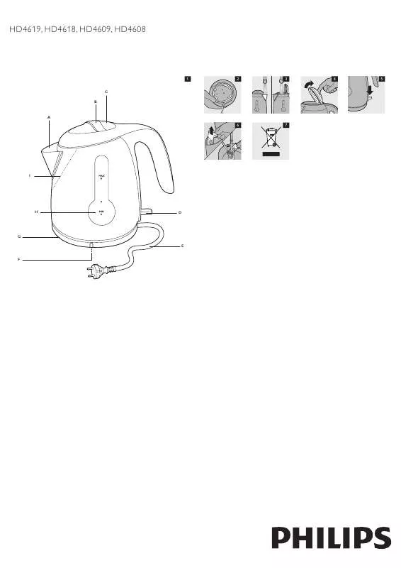 Mode d'emploi PHILIPS HD 4609