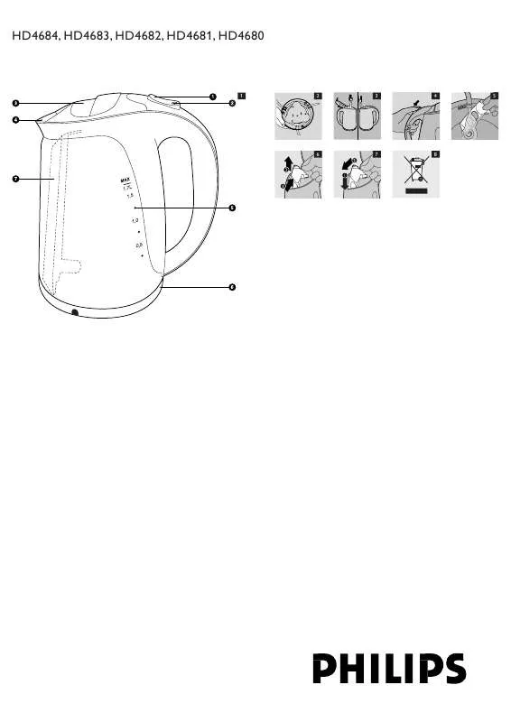 Mode d'emploi PHILIPS HD4682