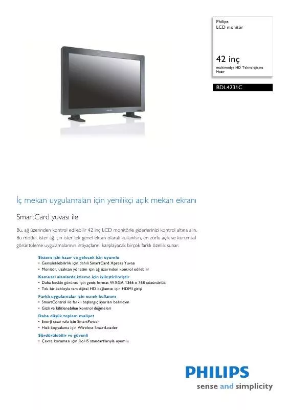 Mode d'emploi PHILIPS R6B4B260