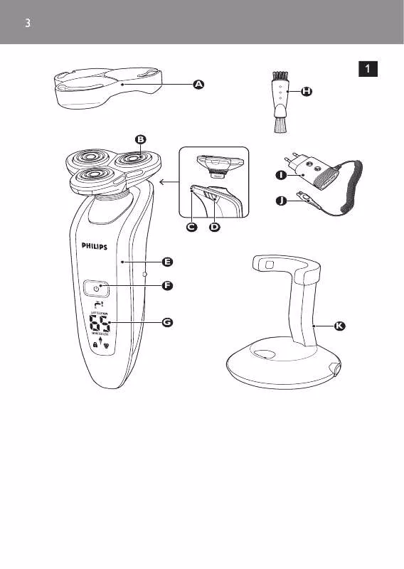 Mode d'emploi PHILIPS RQ1061