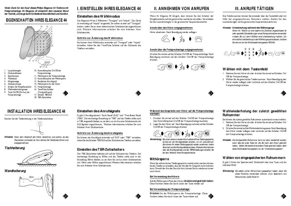 Mode d'emploi PHILIPS TD9068