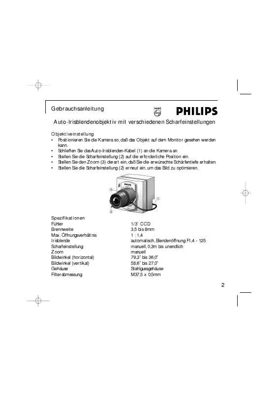 Mode d'emploi PHILIPS VCM7177/54T