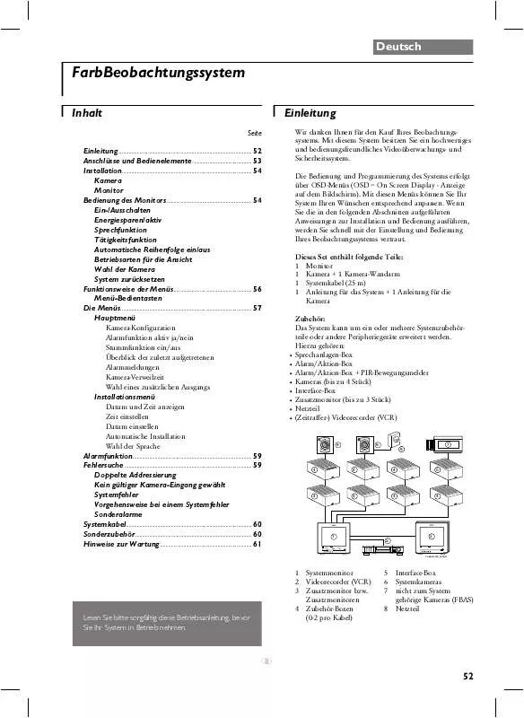 Mode d'emploi PHILIPS VSS7370/D3T