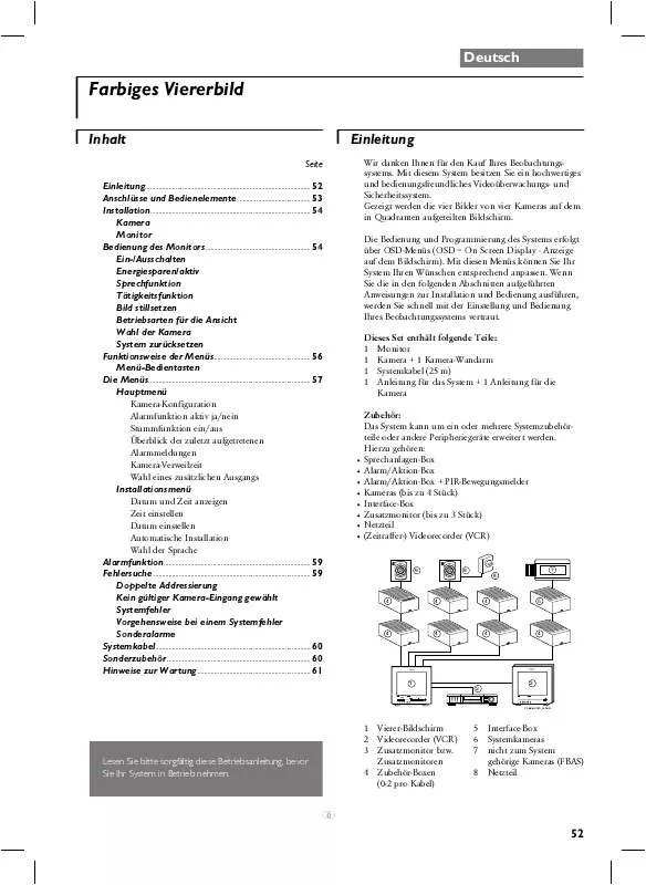 Mode d'emploi PHILIPS VSS7374/C4T