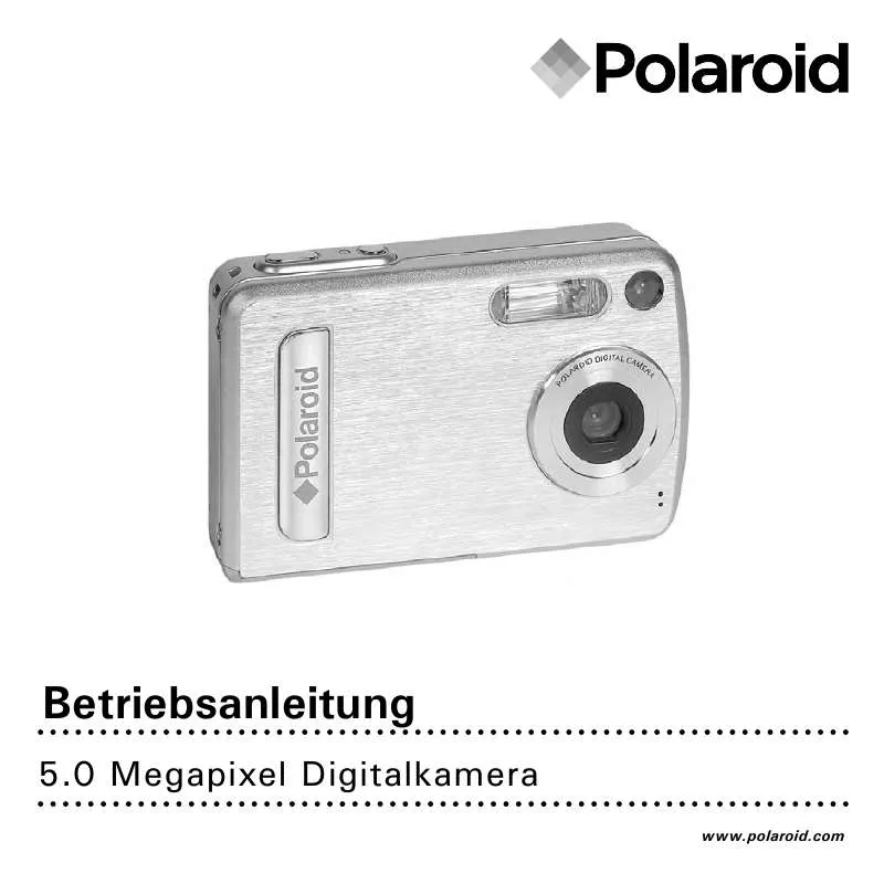 Mode d'emploi POLAROID A515