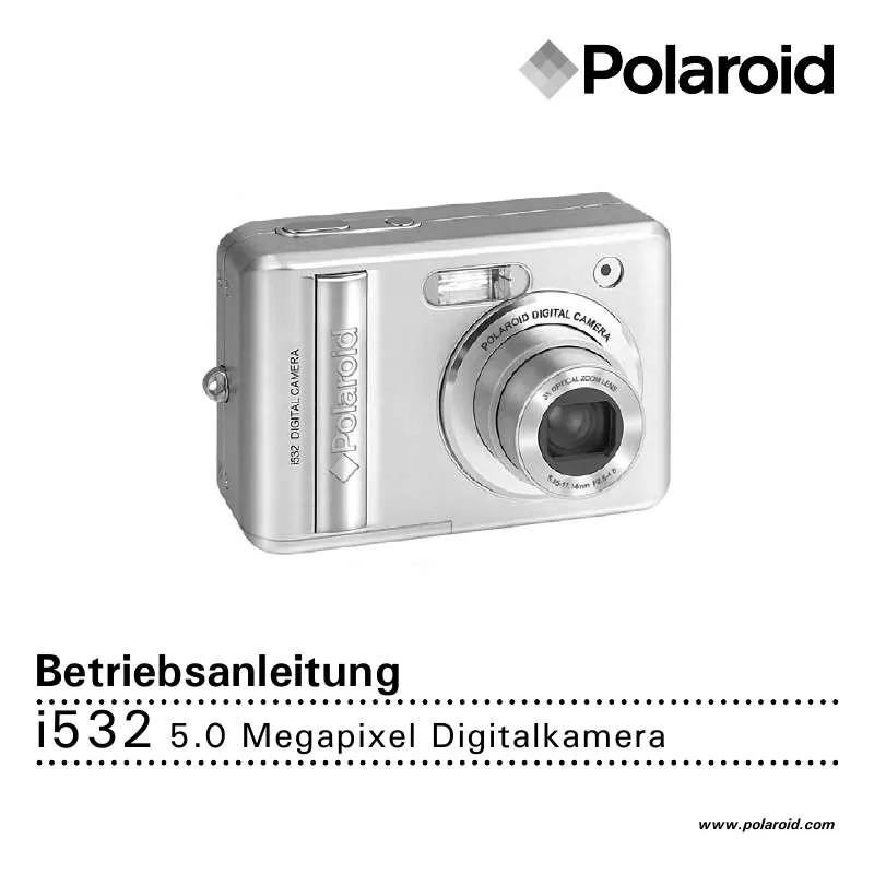 Mode d'emploi POLAROID I534