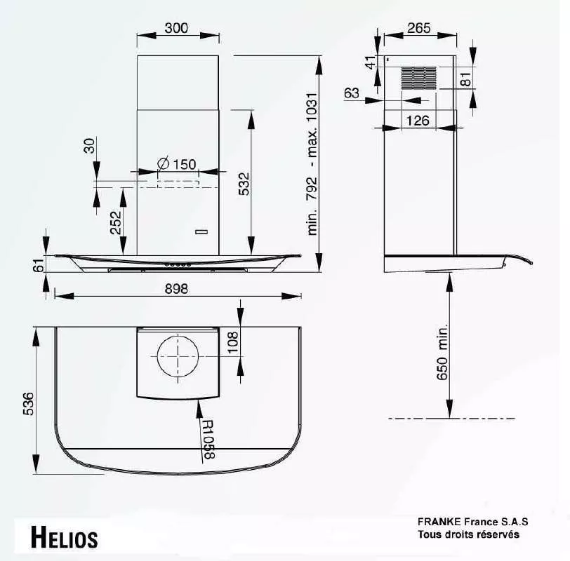 Mode d'emploi ROBLIN HELIOS