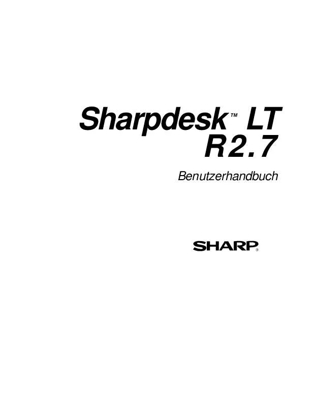 Mode d'emploi SHARP AR-M205