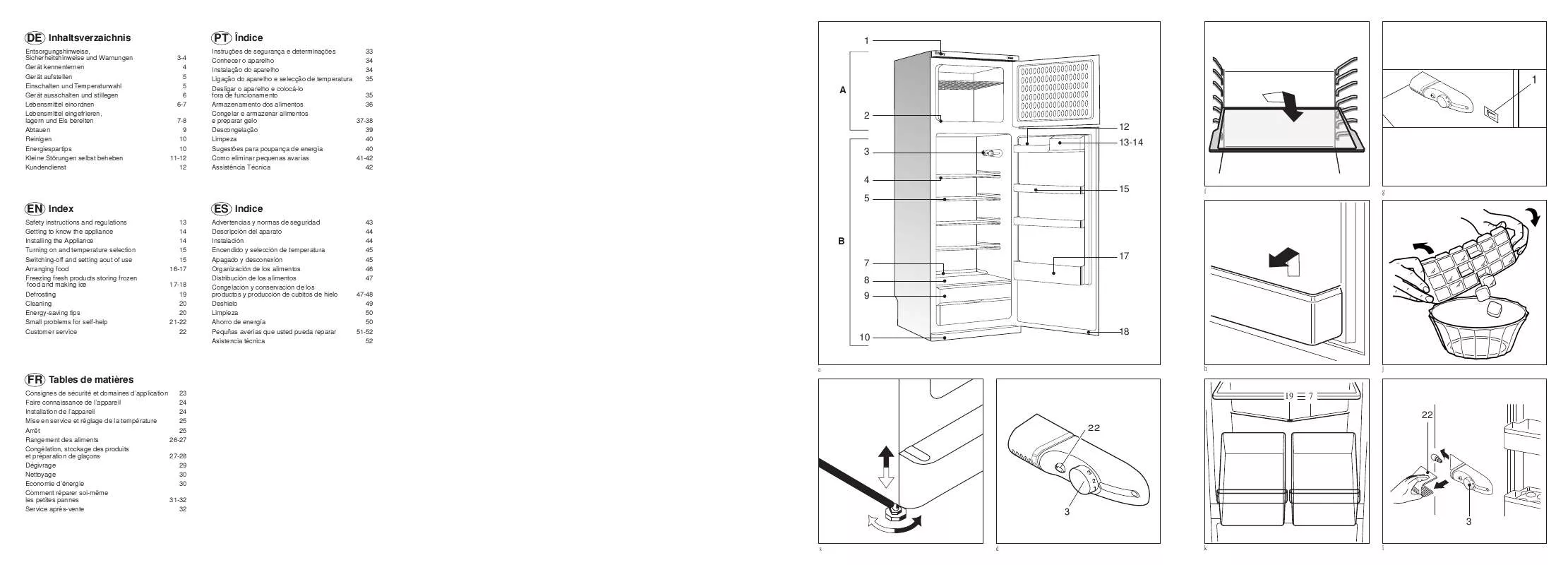 Mode d'emploi SIEMENS 3FS2510A