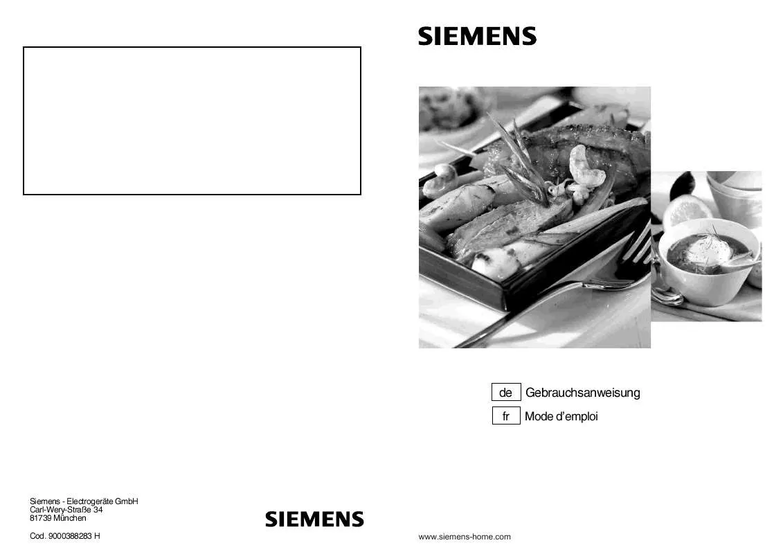 Mode d'emploi SIEMENS EC616YB80E