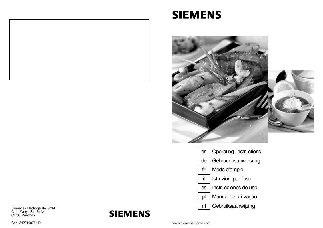 Mode d'emploi SIEMENS EP626PB90E