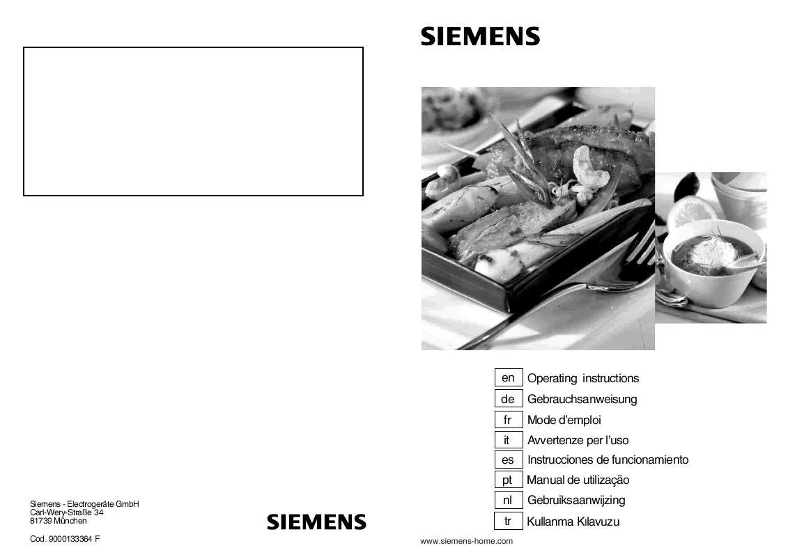 Mode d'emploi SIEMENS EP716QB20E