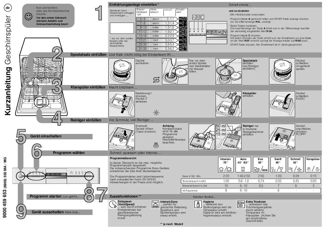 Mode d'emploi SIEMENS S66M63N1EU