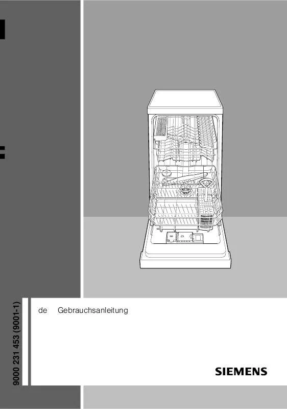 Mode d'emploi SIEMENS SF34T453EU