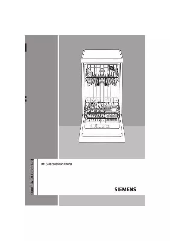 Mode d'emploi SIEMENS SF53401