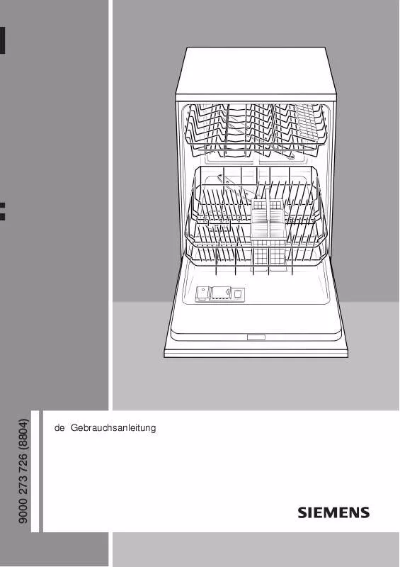 Mode d'emploi SIEMENS SL53E533EU