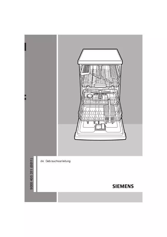 Mode d'emploi SIEMENS SN35E402EU