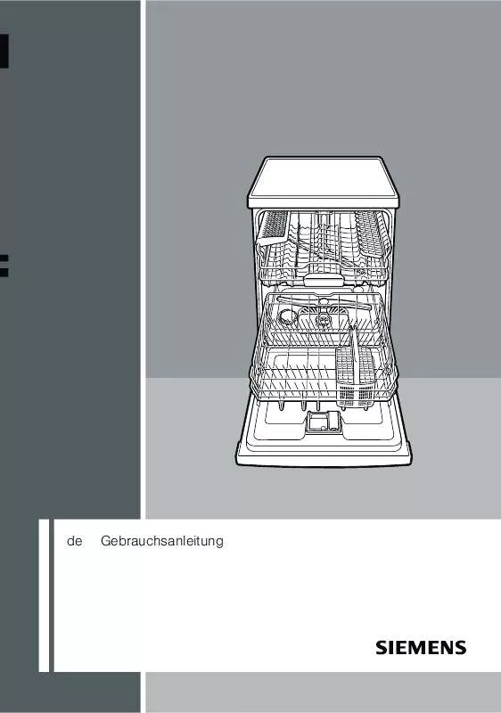 Mode d'emploi SIEMENS SN75M031EU