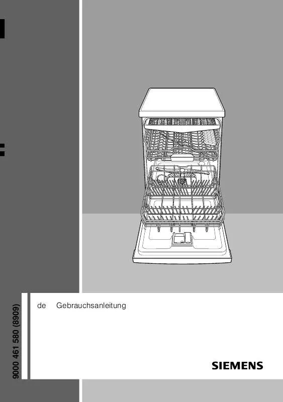 Mode d'emploi SIEMENS SN75T090EU