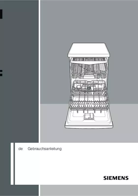 Mode d'emploi SIEMENS SX58T591EU