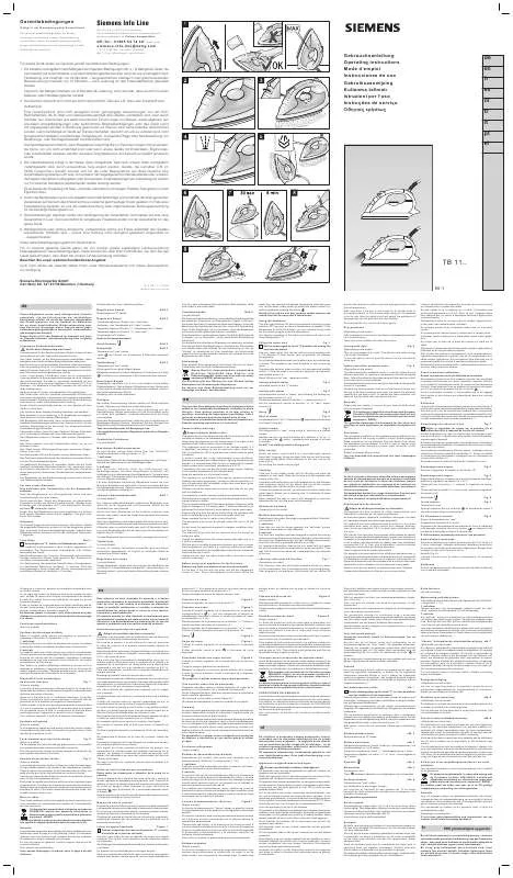 Mode d'emploi SIEMENS TB11326