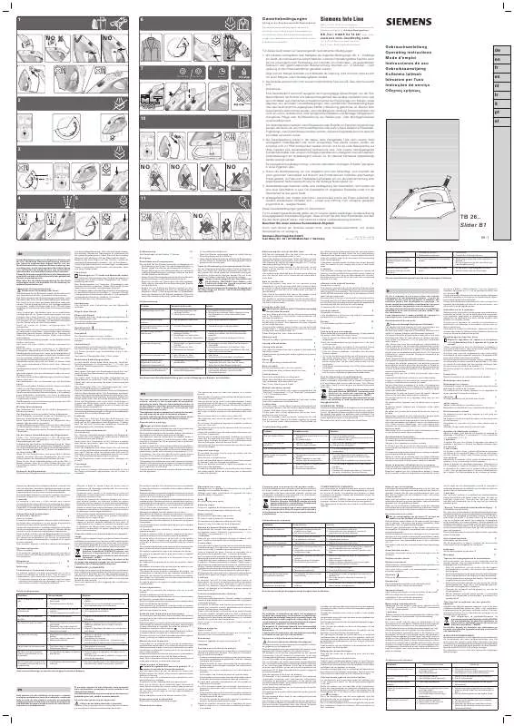 Mode d'emploi SIEMENS TB26120