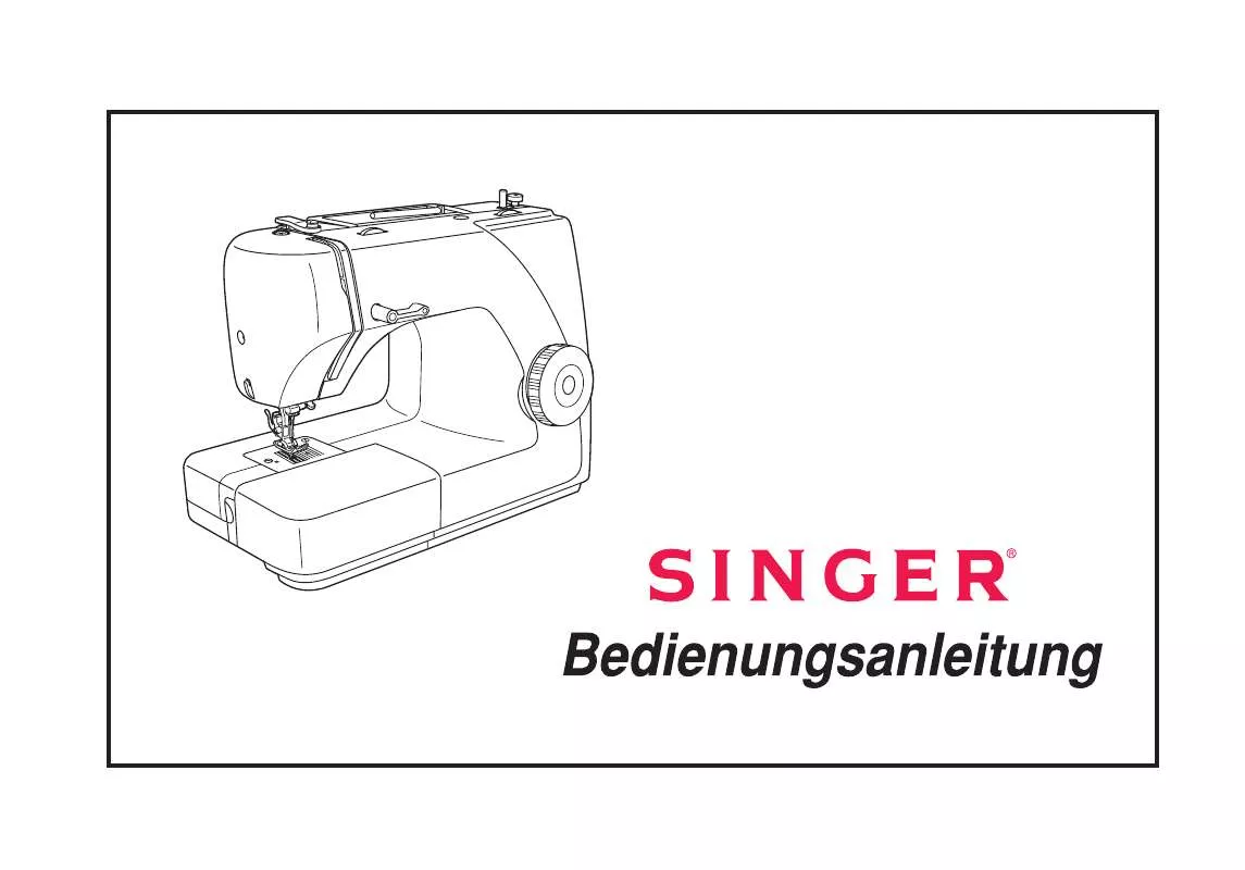 Mode d'emploi SINGER 1507