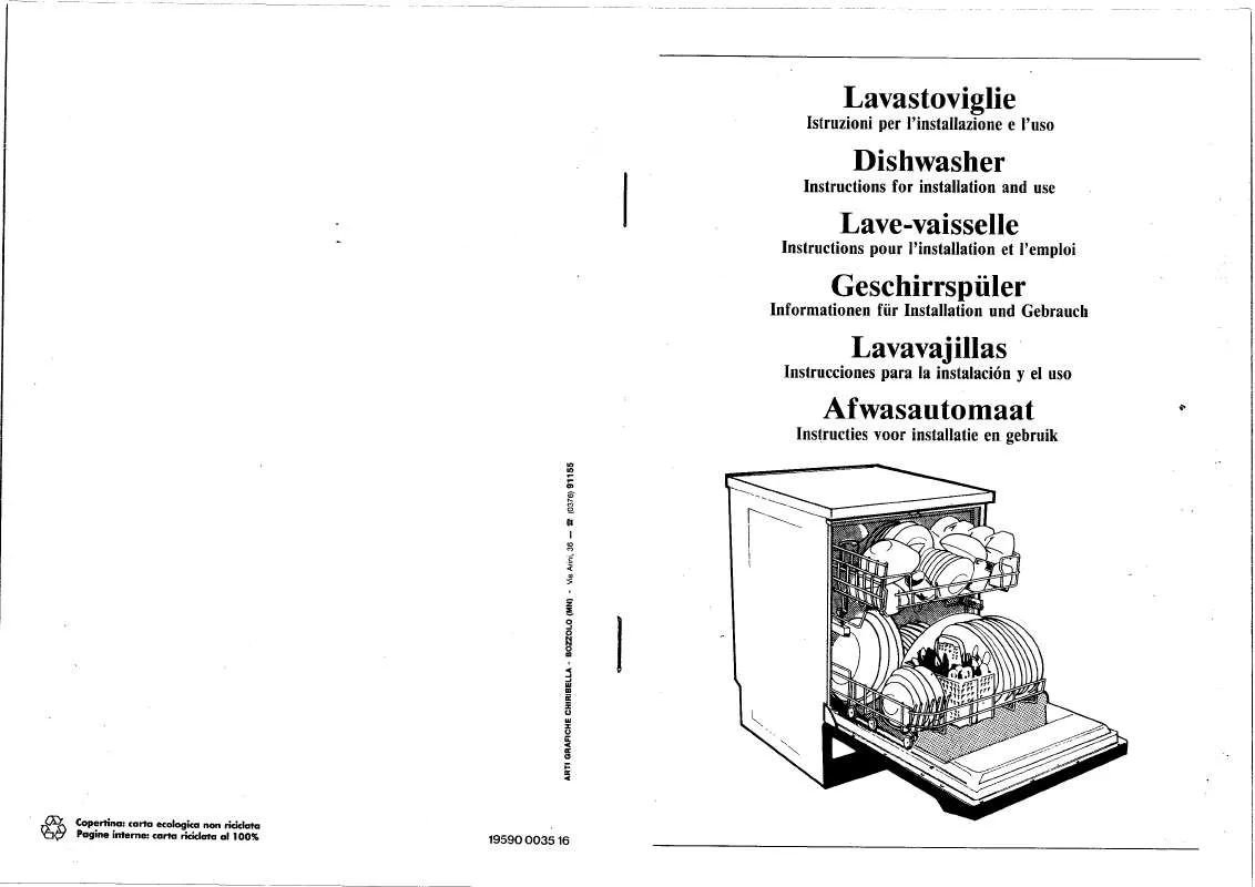 Mode d'emploi SMEG UK986X