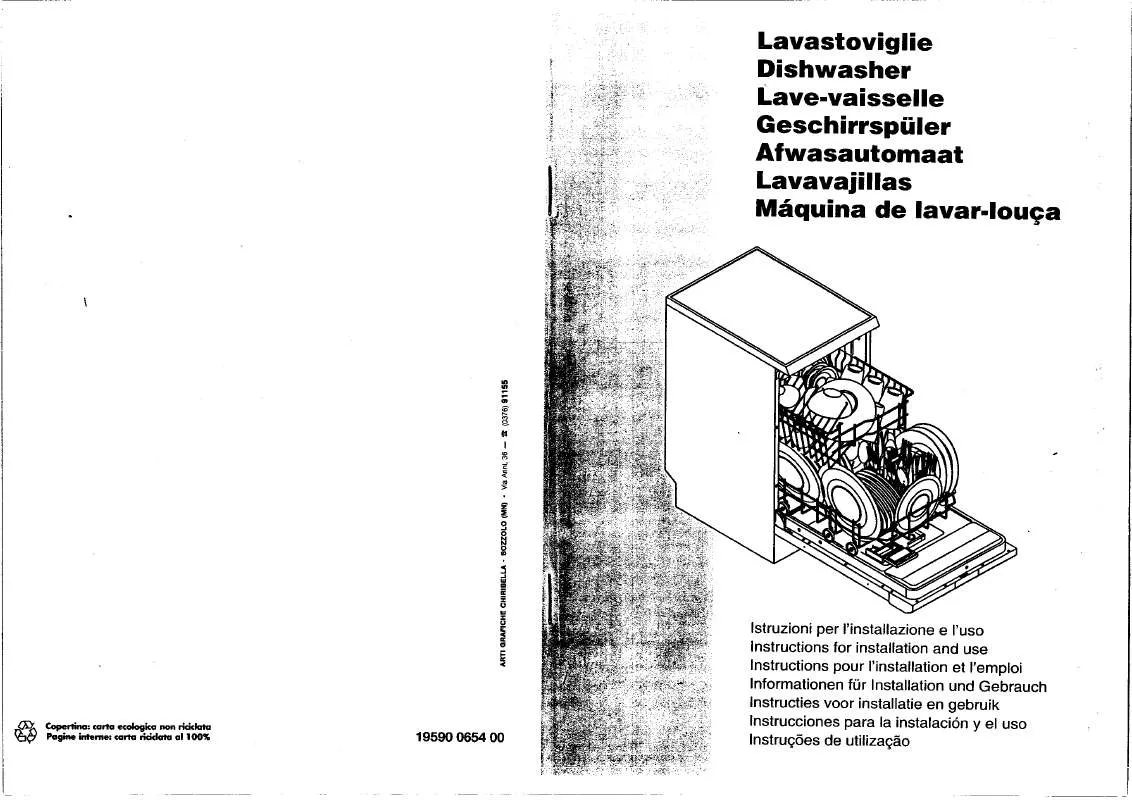 Mode d'emploi SMEG VFU453IT1