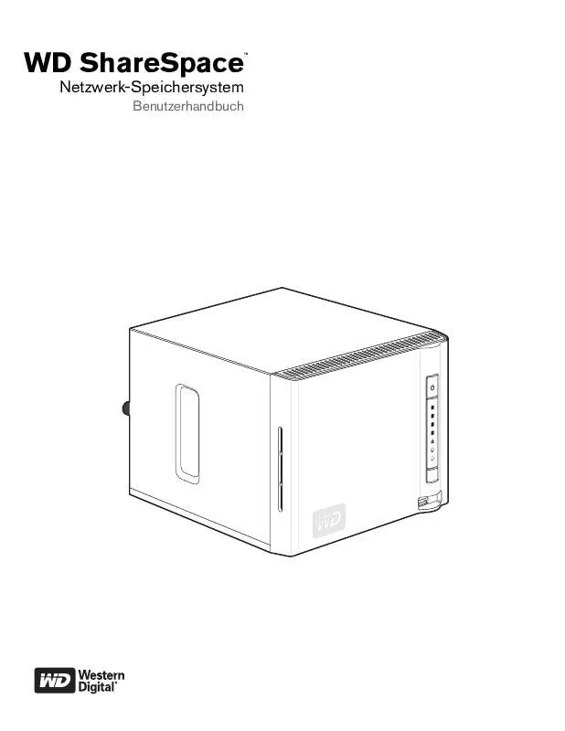 Mode d'emploi WESTERN DIGITAL WD20000A4NC