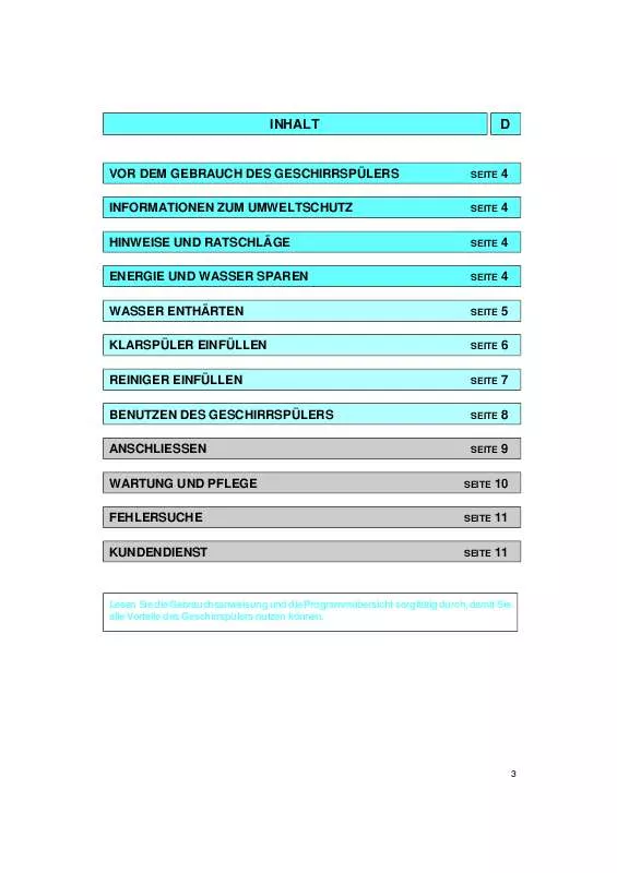 Mode d'emploi WHIRLPOOL 14800