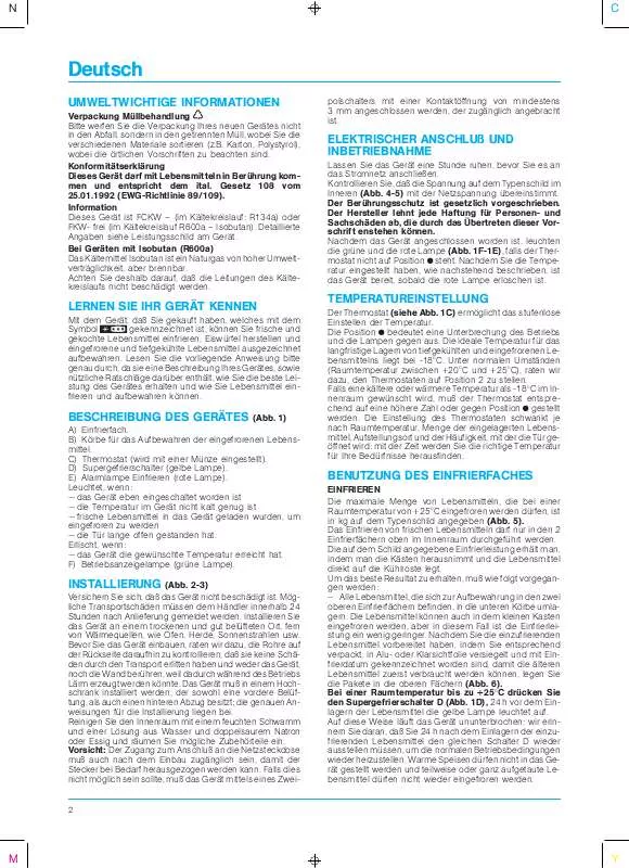 Mode d'emploi WHIRLPOOL 1CVI-88