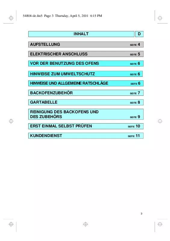 Mode d'emploi WHIRLPOOL 300 161 89